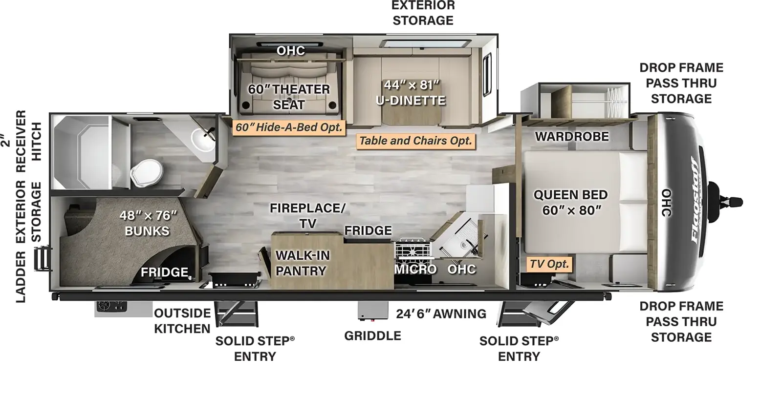27BHWS Floorplan Image